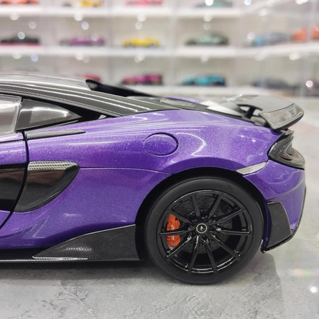 [LCD] 1:18 McLaren 2020 600LT Purple Model Car Die-Cast