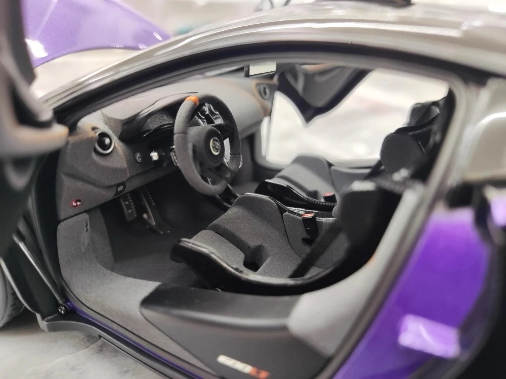[LCD] 1:18 McLaren 2020 600LT Purple Model Car Die-Cast