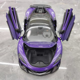 [LCD] 1:18 McLaren 2020 600LT Purple Model Car Die-Cast