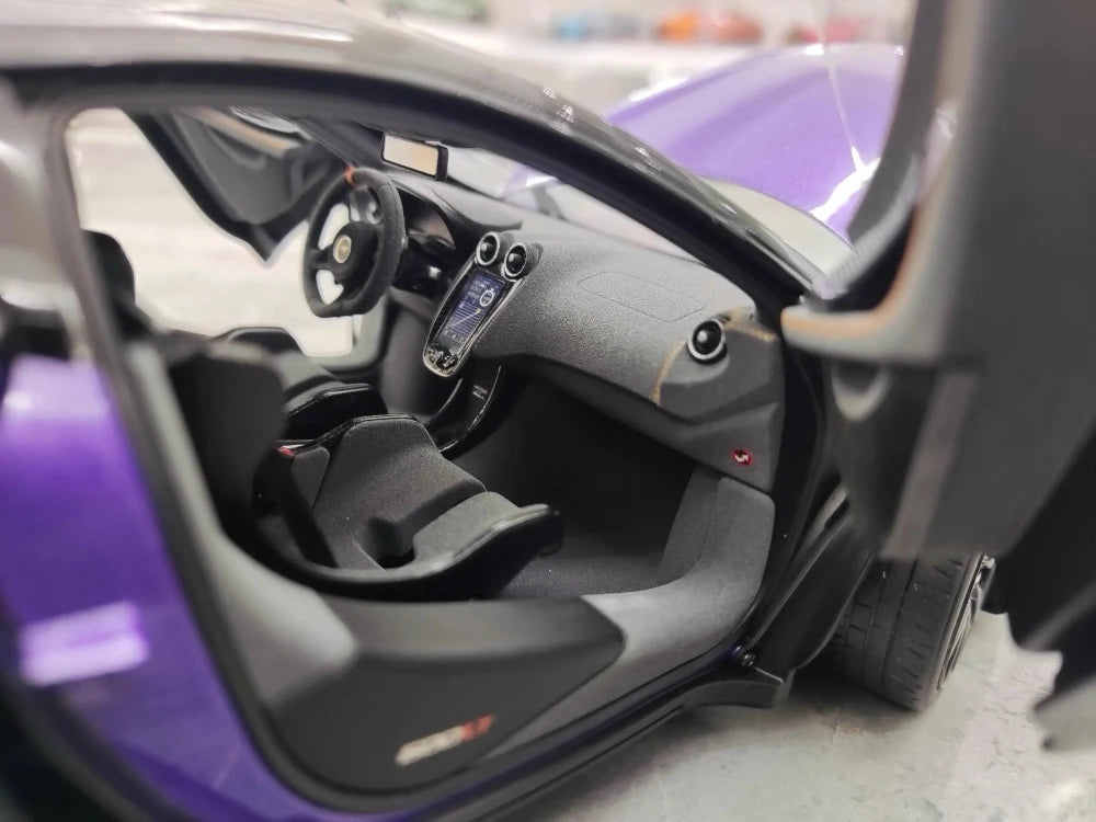 [LCD] 1:18 McLaren 2020 600LT Purple Model Car Die-Cast