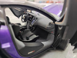 [LCD] 1:18 McLaren 2020 600LT Purple Model Car Die-Cast