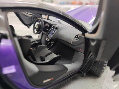 [LCD] 1:18 McLaren 2020 600LT Purple Model Car Die-Cast