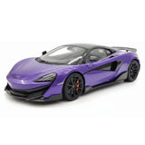 [LCD] 1:18 McLaren 2020 600LT Purple Model Car Die-Cast