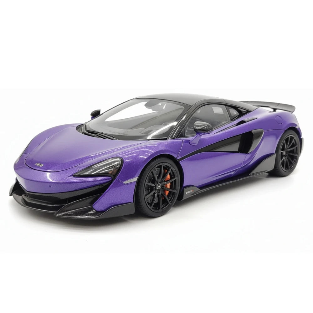 [LCD] 1:18 McLaren 2020 600LT Purple Model Car Die-Cast