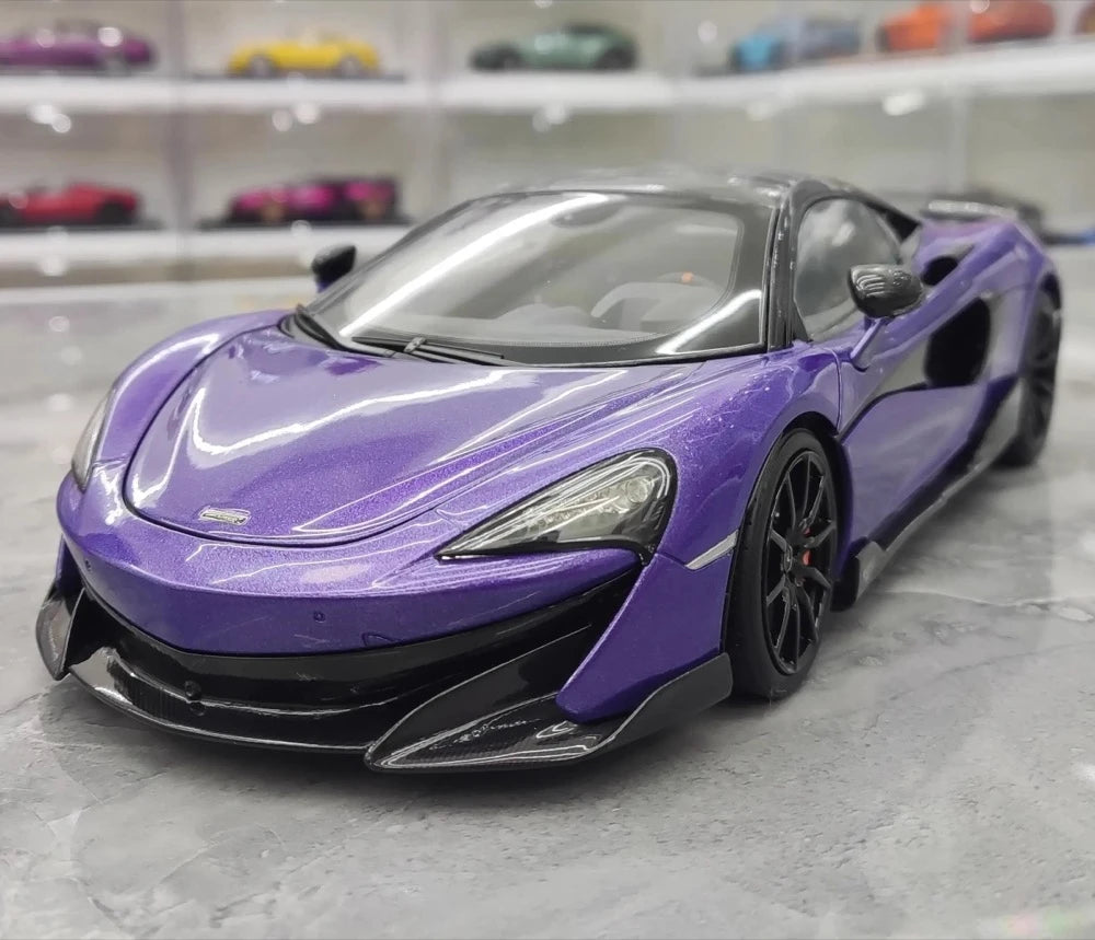 [LCD] 1:18 McLaren 2020 600LT Purple Model Car Die-Cast