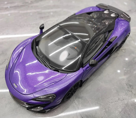 [LCD] 1:18 McLaren 2020 600LT Purple Model Car Die-Cast