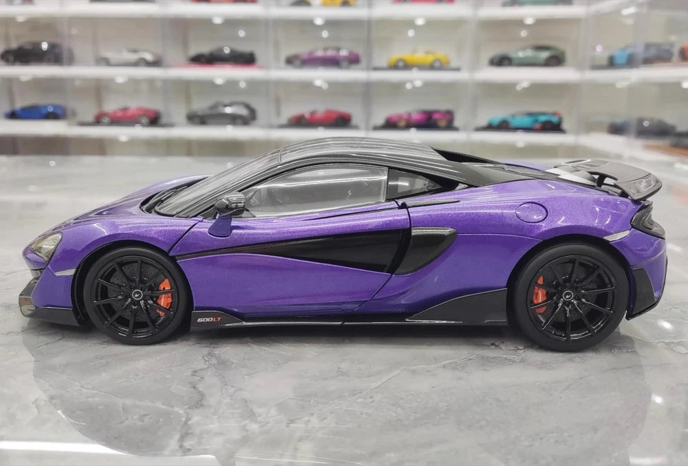 [LCD] 1:18 McLaren 2020 600LT Purple Model Car Die-Cast