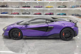 [LCD] 1:18 McLaren 2020 600LT Purple Model Car Die-Cast