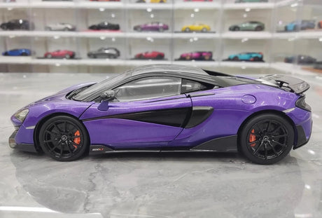 [LCD] 1:18 McLaren 2020 600LT Purple Model Car Die-Cast