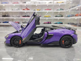 [LCD] 1:18 McLaren 2020 600LT Purple Model Car Die-Cast