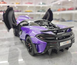 [LCD] 1:18 McLaren 2020 600LT Purple Model Car Die-Cast