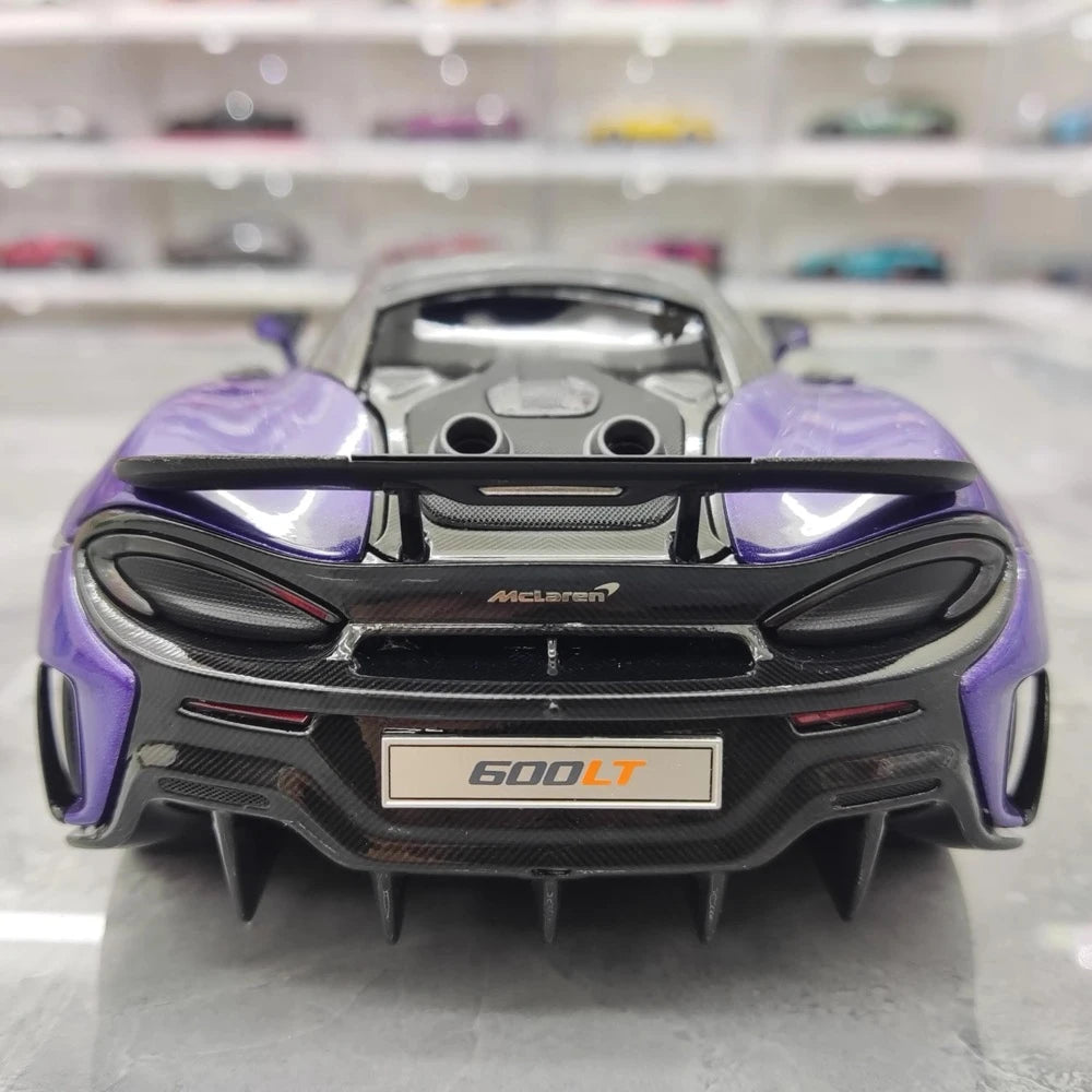 [LCD] 1:18 McLaren 2020 600LT Purple Model Car Die-Cast