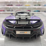 [LCD] 1:18 McLaren 2020 600LT Purple Model Car Die-Cast