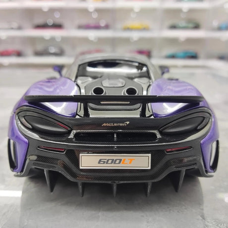 [LCD] 1:18 McLaren 2020 600LT Purple Model Car Die-Cast