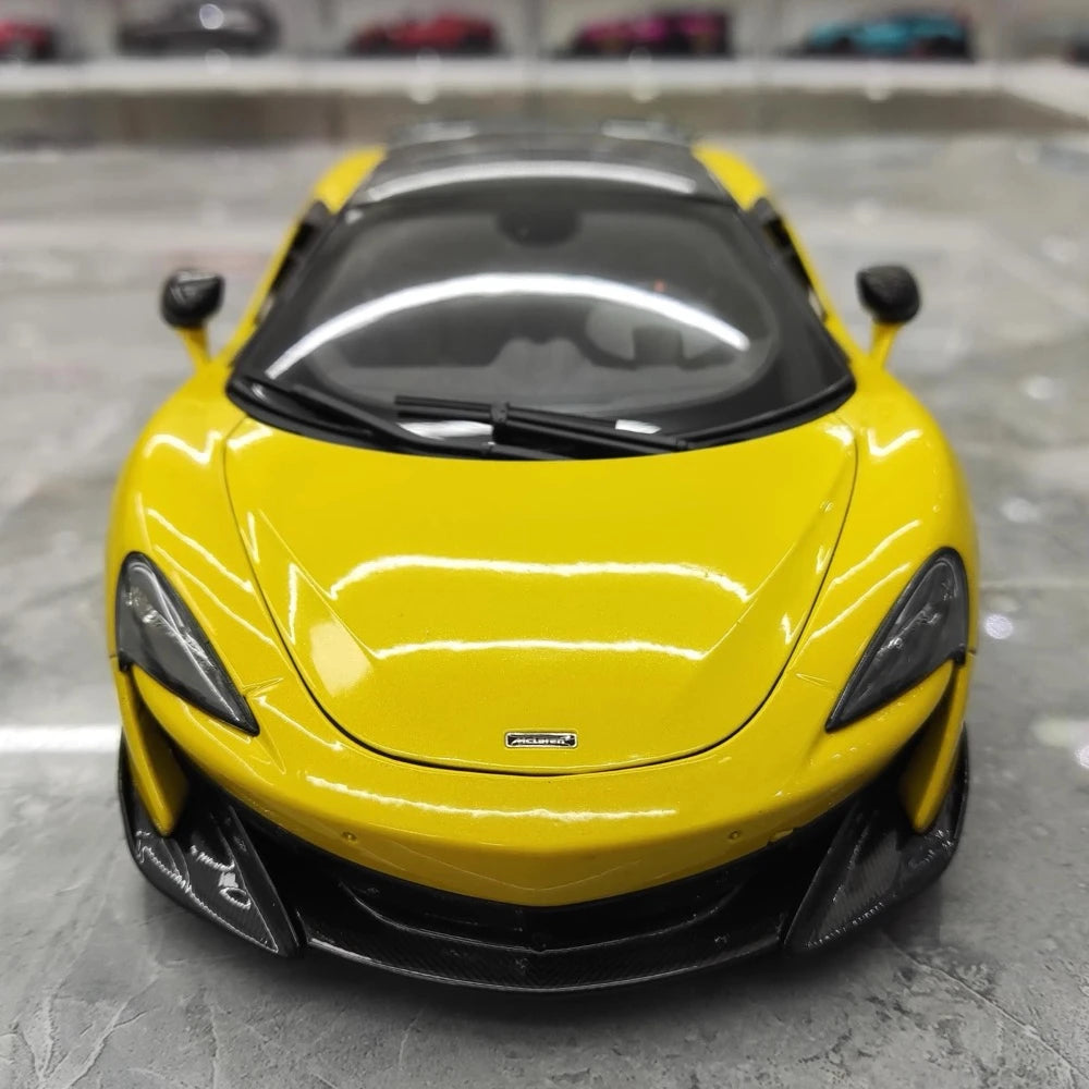 [LCD] 1:18 McLaren 2020 600LT Yellow Model Car Die-Cast