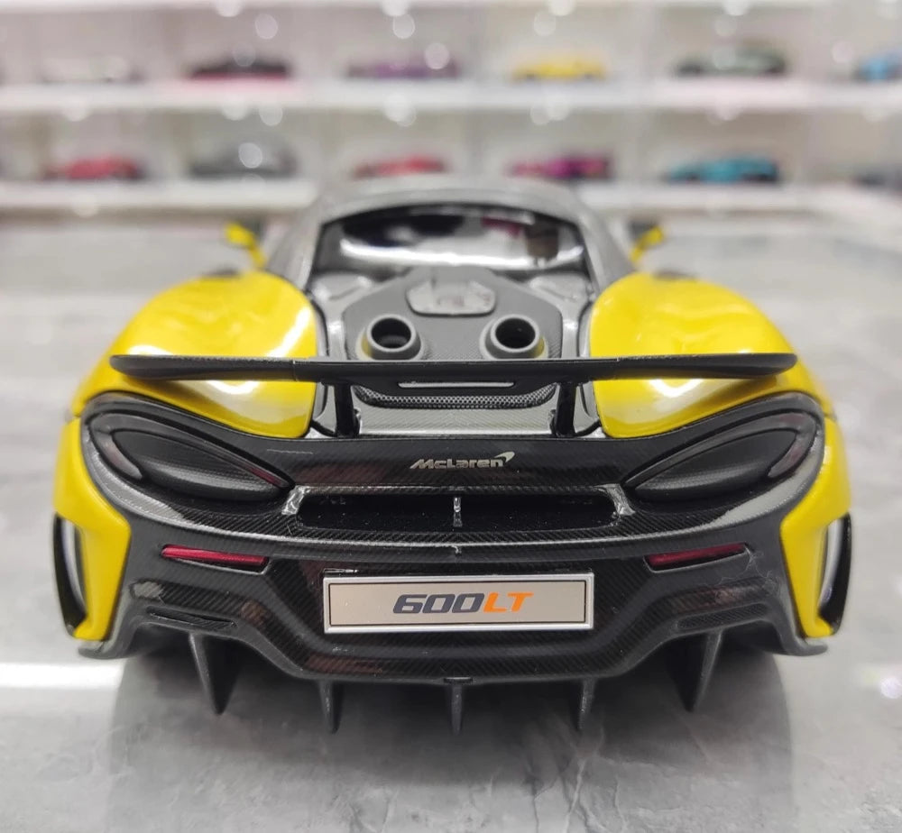 [LCD] 1:18 McLaren 2020 600LT Yellow Model Car Die-Cast