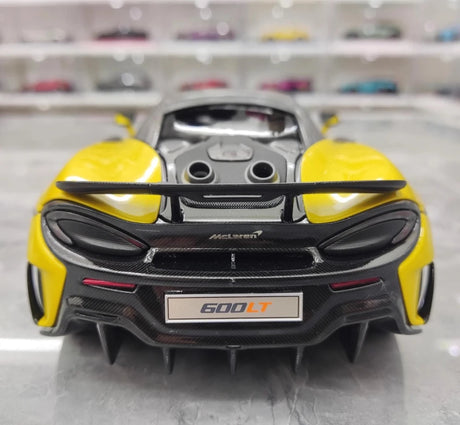 [LCD] 1:18 McLaren 2020 600LT Yellow Model Car Die-Cast