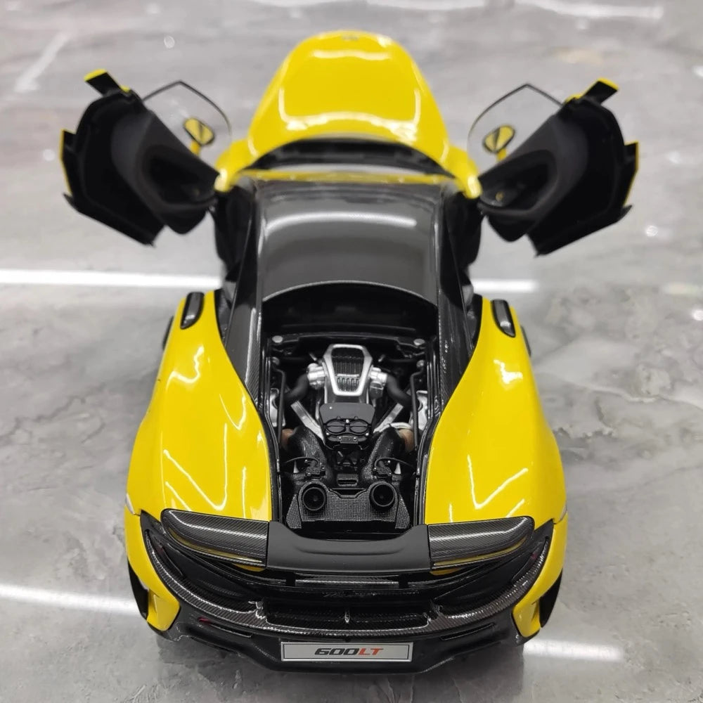 [LCD] 1:18 McLaren 2020 600LT Yellow Model Car Die-Cast