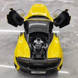 [LCD] 1:18 McLaren 2020 600LT Yellow Model Car Die-Cast