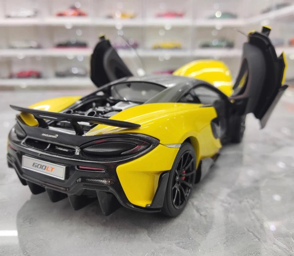 [LCD] 1:18 McLaren 2020 600LT Yellow Model Car Die-Cast