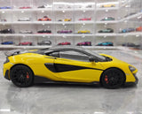 [LCD] 1:18 McLaren 2020 600LT Yellow Model Car Die-Cast