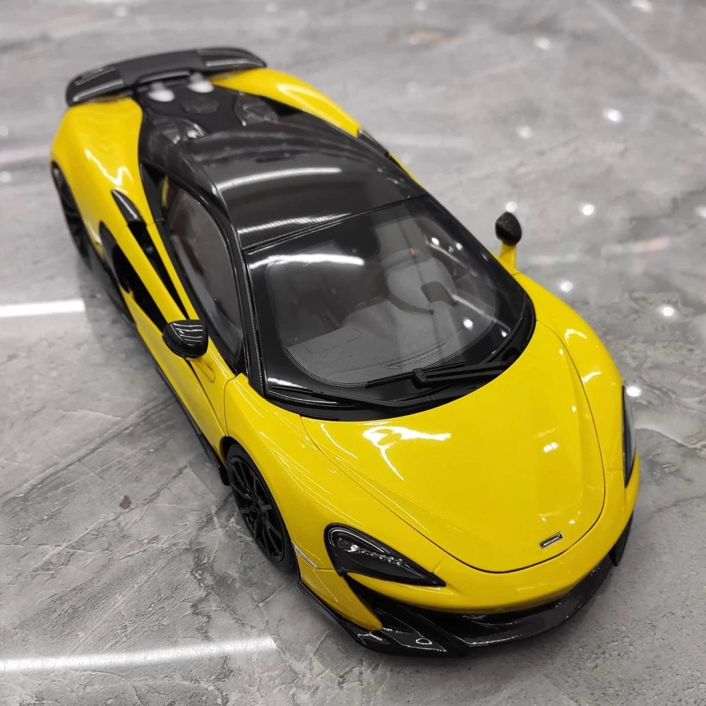 [LCD] 1:18 McLaren 2020 600LT Yellow Model Car Die-Cast