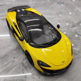 [LCD] 1:18 McLaren 2020 600LT Yellow Model Car Die-Cast