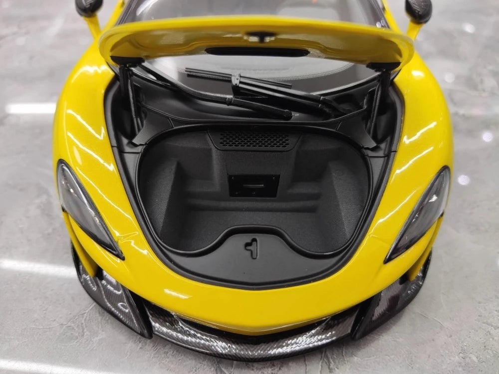 [LCD] 1:18 McLaren 2020 600LT Yellow Model Car Die-Cast