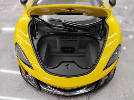 [LCD] 1:18 McLaren 2020 600LT Yellow Model Car Die-Cast
