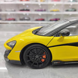 [LCD] 1:18 McLaren 2020 600LT Yellow Model Car Die-Cast