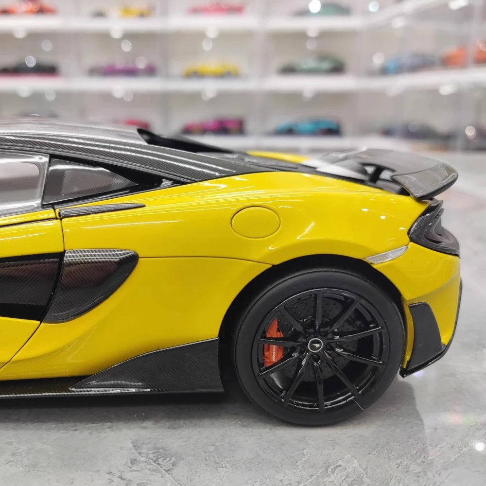 [LCD] 1:18 McLaren 2020 600LT Yellow Model Car Die-Cast