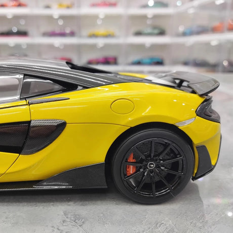 [LCD] 1:18 McLaren 2020 600LT Yellow Model Car Die-Cast