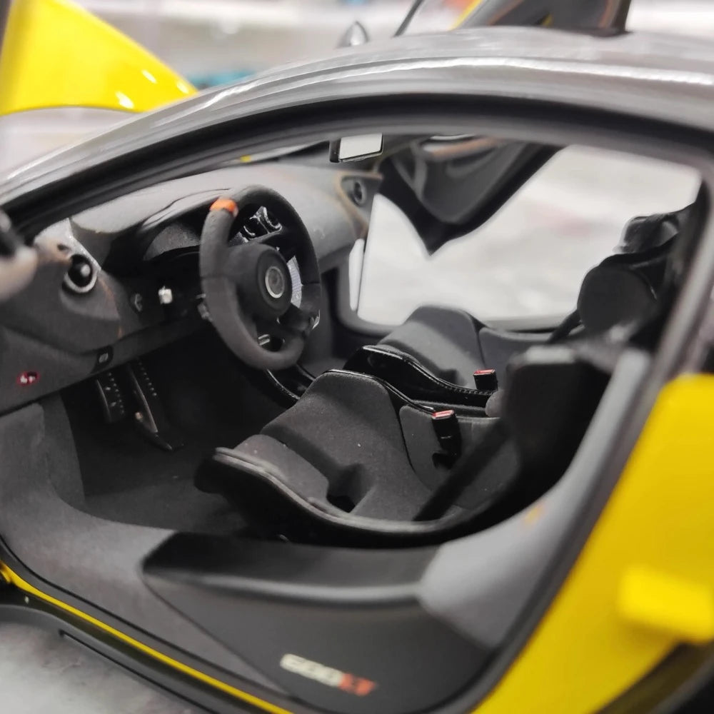 [LCD] 1:18 McLaren 2020 600LT Yellow Model Car Die-Cast