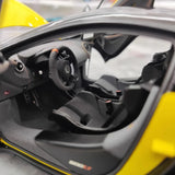 [LCD] 1:18 McLaren 2020 600LT Yellow Model Car Die-Cast