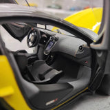 [LCD] 1:18 McLaren 2020 600LT Yellow Model Car Die-Cast