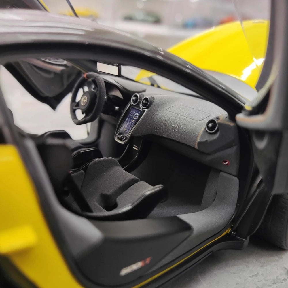[LCD] 1:18 McLaren 2020 600LT Yellow Model Car Die-Cast