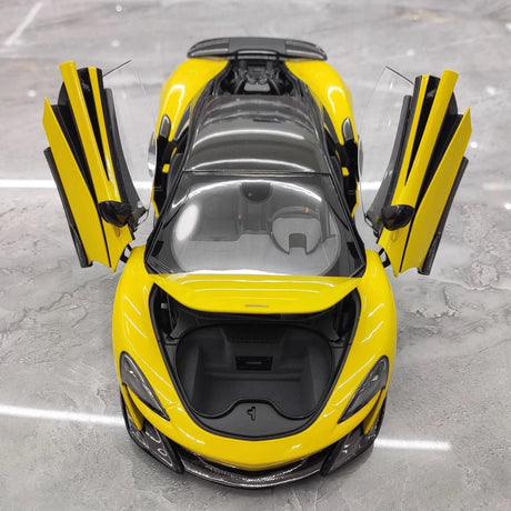 [LCD] 1:18 McLaren 2020 600LT Yellow Model Car Die-Cast