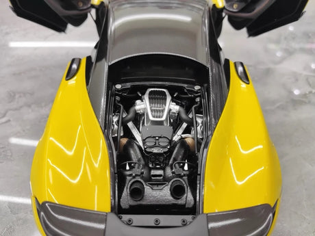 [LCD] 1:18 McLaren 2020 600LT Yellow Model Car Die-Cast