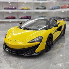 [LCD] 1:18 McLaren 2020 600LT Yellow Model Car Die-Cast