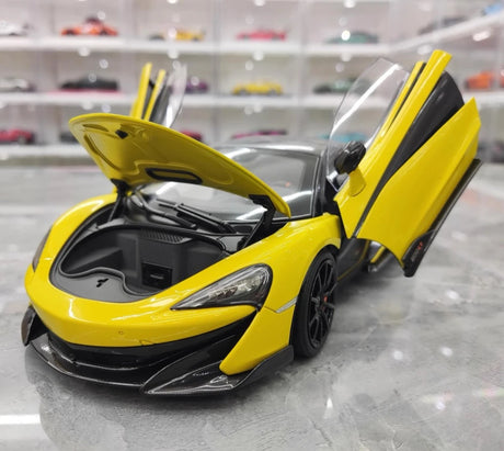 [LCD] 1:18 McLaren 2020 600LT Yellow Model Car Die-Cast