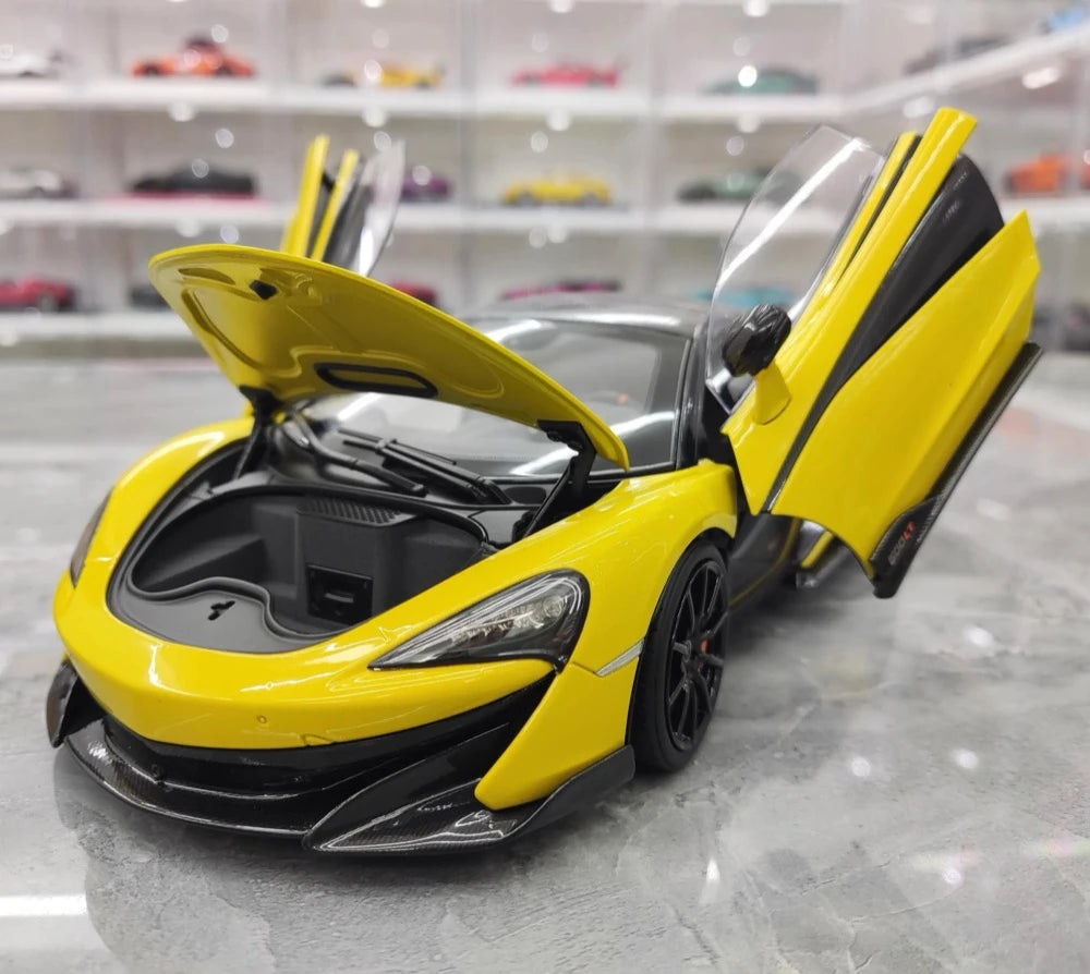 [LCD] 1:18 McLaren 2020 600LT Yellow Model Car Die-Cast