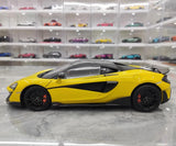 [LCD] 1:18 McLaren 2020 600LT Yellow Model Car Die-Cast