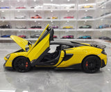 [LCD] 1:18 McLaren 2020 600LT Yellow Model Car Die-Cast