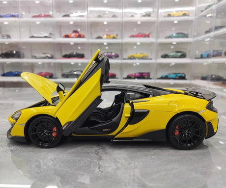 [LCD] 1:18 McLaren 2020 600LT Yellow Model Car Die-Cast