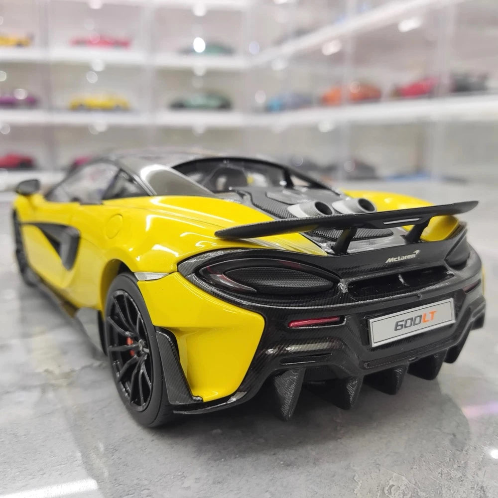 [LCD] 1:18 McLaren 2020 600LT Yellow Model Car Die-Cast