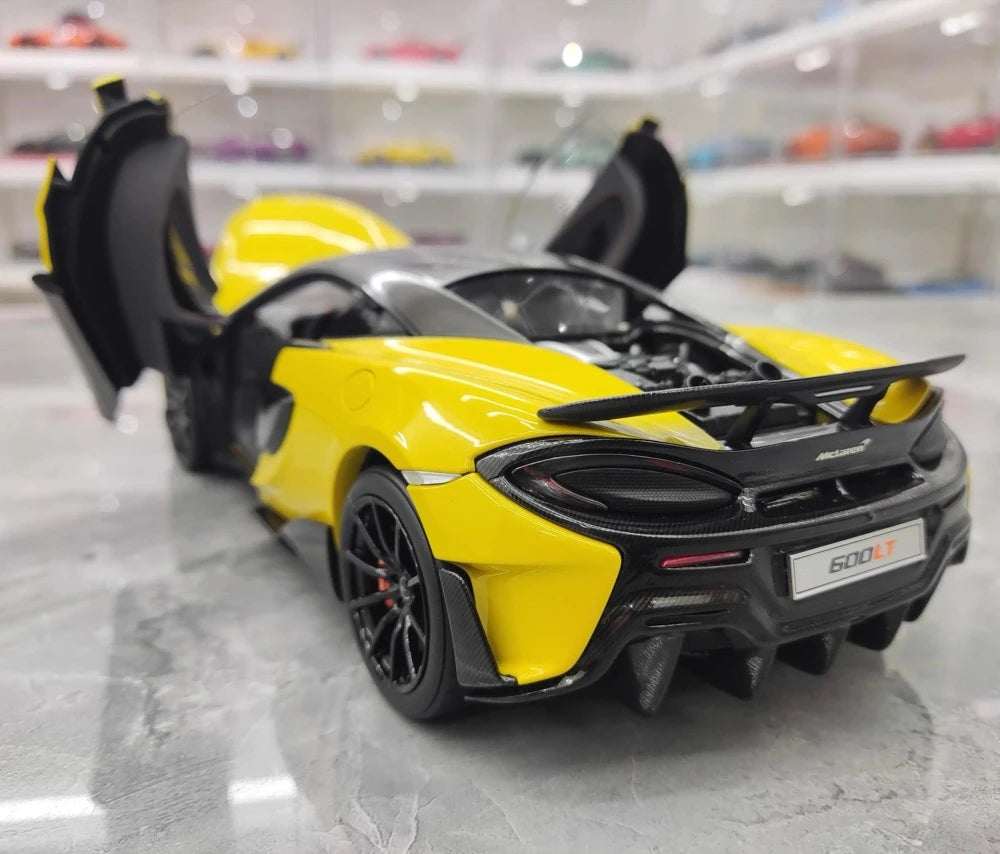 [LCD] 1:18 McLaren 2020 600LT Yellow Model Car Die-Cast