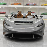LCD McLaren 2020 Elva Heavy Grey Metallic 1:18 – Modello da collezione pressofuso