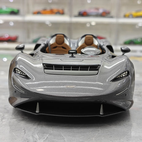 LCD McLaren 2020 Elva Heavy Grey Metallic 1:18 – Modello da collezione pressofuso