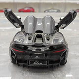 LCD McLaren 2020 Elva Heavy Grey Metallic 1:18 – Modello da collezione pressofuso