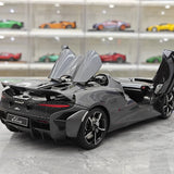 LCD McLaren 2020 Elva Heavy Grey Metallic 1:18 – Modello da collezione pressofuso